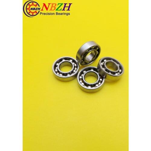 NBZH sale price High Quality 686A MR618/6 686 OPEN 6*13*3.5 mm open metric miniature deep groove ball bearing ABEC-5 686K