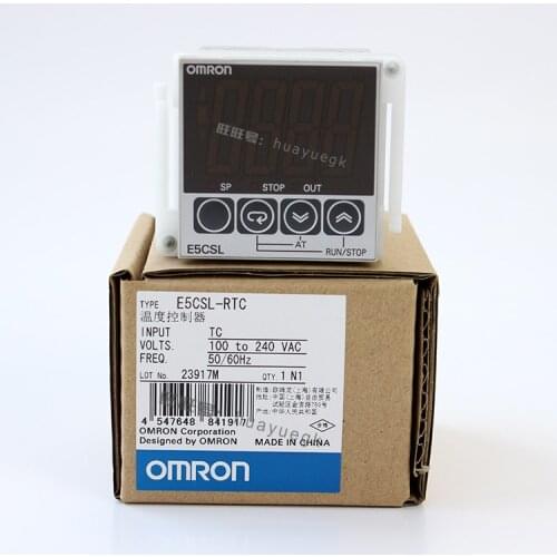 New Temperature E5CSL-RTC E5CSL-QTC E5CSL-RP E5CSL-QP E5CWL-R1TC E5CWL-Q1TC E5CWL-R1P E5CWL-Q1P E5EWL-R1TC E5EWL-Q1TC