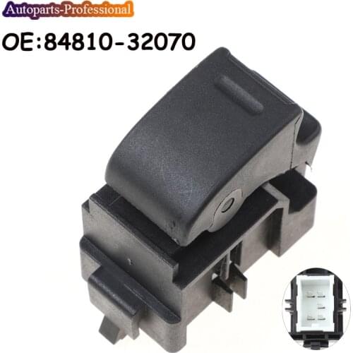 New Power Window Switch for Toyota Land Cruiser LX450 Camry 4Runner Prado Hiace 84810-32070