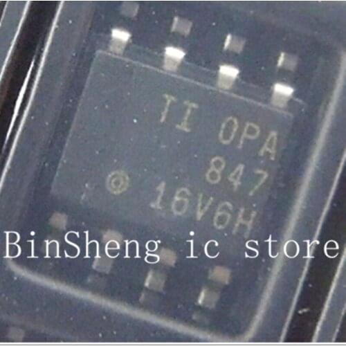 OPA847 OPA847ID OPA847IDR SOP8 Operational amplifier