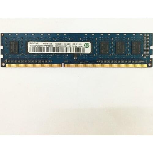 DDR3 4GB 1600MHZ RAMS 4GB PC3L RAMAXEL used memory desktop ram 1600MHz