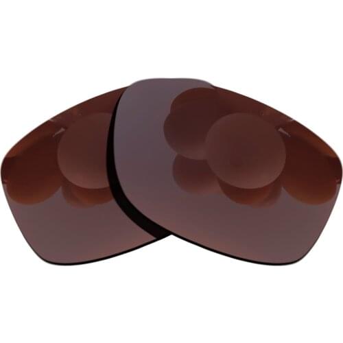 Polarized Sunglasses Replacement Lenses for-Jupiter Squared Frame - Brown