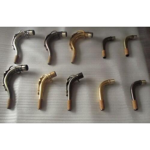 Excellence 10 pieces Alto & Tenor & Baritone sax neck Great material