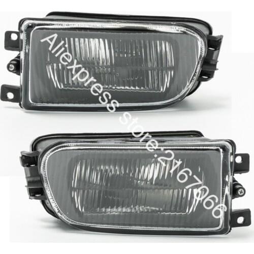 Fog Lights for BMW E39 1995 1996 1997 1998 1999 2000 - Driving Lamps Pair Quality 530 540 520 525