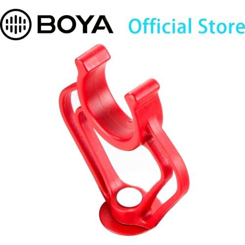 Shockproof Mount for BOYA BY-MM1 for Smartphones Tablets DSLR Recording Vlog Mobile Journalism