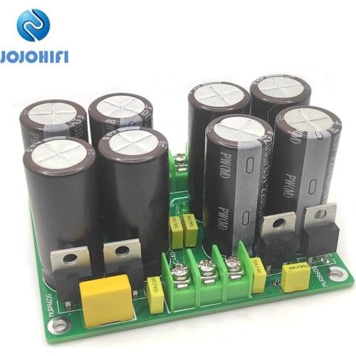 L MX Series 63V 2200UF * 8 + MUR860G * 4 DIY KITS / Finished Board Power Supply Board for Power Amplifier AMP Board HIFI Stereo