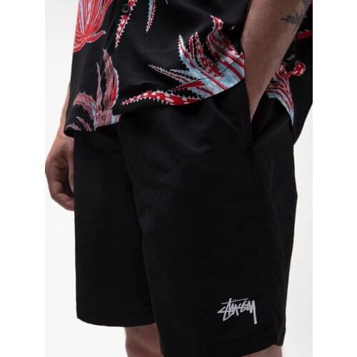 New Summer Sports Casual Shorts Men Running Training Quick-Dry Skateboard Gym Exercise Fashion Loose Pants Pure Color