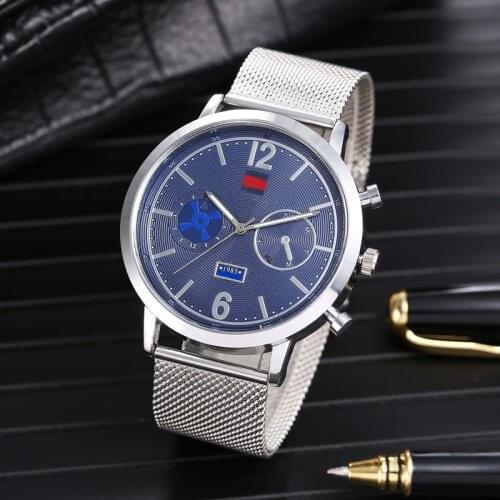 SISHIROSE Mens Quartz Watch