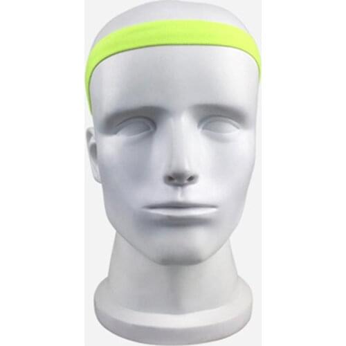 Sport Headband Men Women Head Sweat Band Run Football Tennis Headscarf Silicone Anti-slip Elastic Accessories Antiperspirant