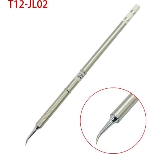 T12-JL02 Electronic Tools Soldeing Iron Tips 220v 70W For T12 FX951 Soldering Iron Handle Soldering Station Welding Tools