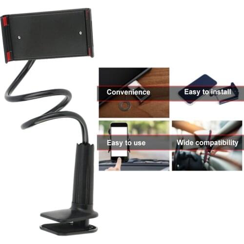 Universal Cell Phone Holder Flexible Long Arms Mobile Phone Holder Desktop Bed Lazy Bracket Stand Support for iPhone IPad