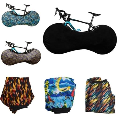 Bike Protector Wheels Cover MTB Road Bicycle Anti-dust Wheels Frame Cover Protective Gear Cycling Scratch-proof Storage Bag