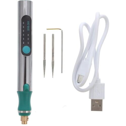 1pc Electric Micro Engraver Pen Mini Engraving Pen for Jade Metal Glass Wood