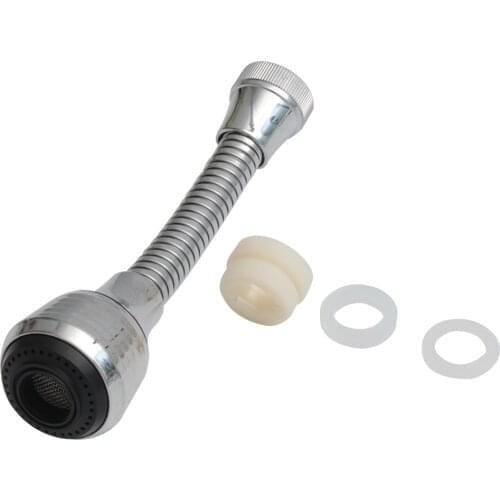 1Pc Tap Bubbler 360 Rotating Aerator Water Nozzle Saving Faucet Filter Adapter Spray Head Kitchen Faucet Extender Bathroom