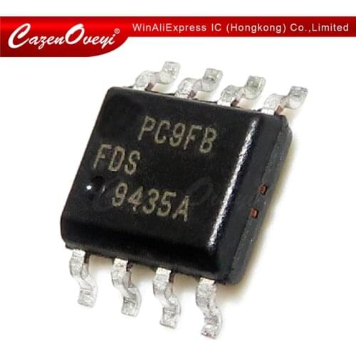 10pcs/lot FDS9435A SI9435 APM9435A 9435A 9435 SOP-8 In Stock