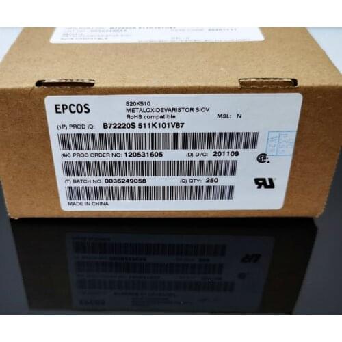 10PCS S20K510 B72220S0511K101