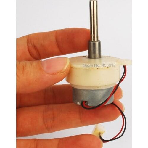 10pcs Top Low Pirce! 300 DC Motor Reduction 300 Motor 12V dc 30mA 17RPM