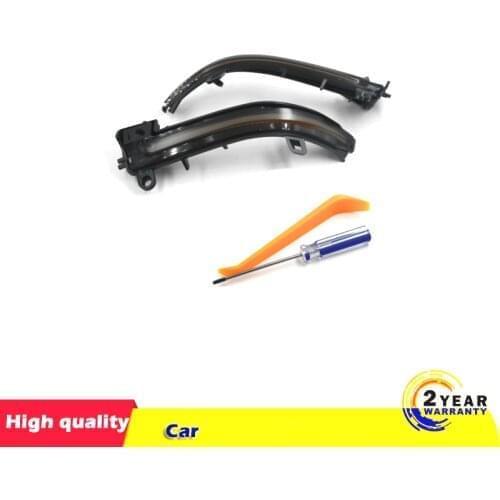 2PCS For BMW F20 F21 F22 F33 F34 X1 E84 F36 F87 M2 1 2 3 4 Series Dynamic Blinker Turn Signal LED Mirror Light