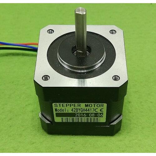 42BYGH4417 two-phase hybrid stepping motor Motor 2-phase 4-wire 1.7A 40mm