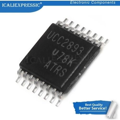 5PCS UCC2893PW TSSOP16 UCC2893PWR TSSOP UCC2893 TSSOP-16