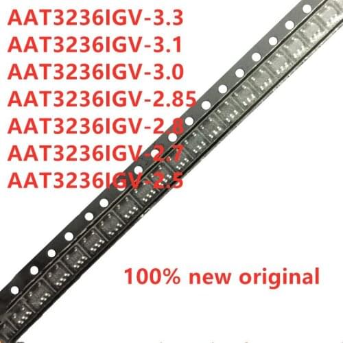 AAT3236IGV-3.3 AAT3236IGV-3.1 AAT3236IGV-3.0 AAT3236IGV-2.85 AAT3236IGV-2.8 AAT3236IGV-2.7 AAT3236IGV-2.5