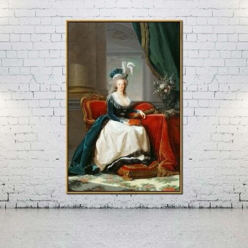 Artcozy Oil Canvas Painting French painter Mary Louis Elizabeth Vicki For Home Decoration Wall Art