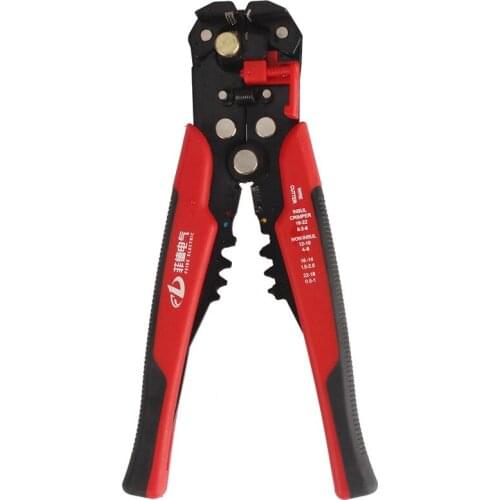 Automatic Electric Cable Wire Stripper Crimping Plier Self Adjusting Crimper Stripping Plier Terminal Cutting Tool