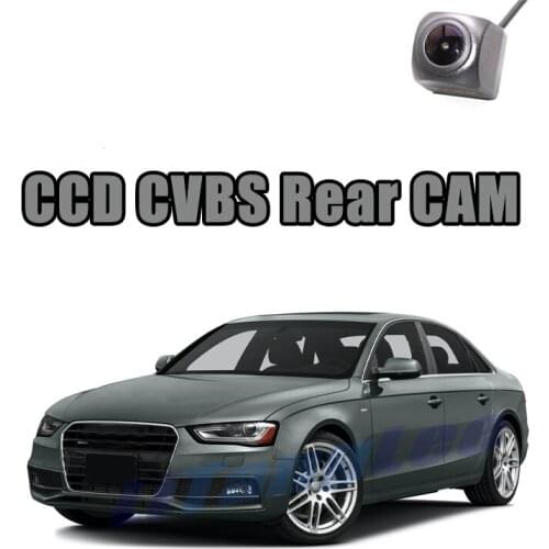 Car Rear View Camera CCD CVBS 720P For Audi A4L A6L 2012~2016 Reverse Night Vision WaterPoof Parking Backup CAM