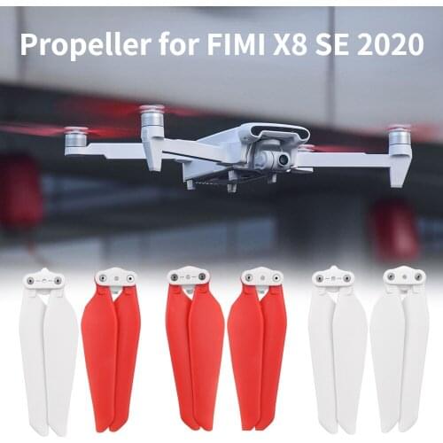 Quick-Release Props for FIMI X8 SE Drone Propellers Blades Quick Release Backup Blade Screw Parts CW CCW Accessory