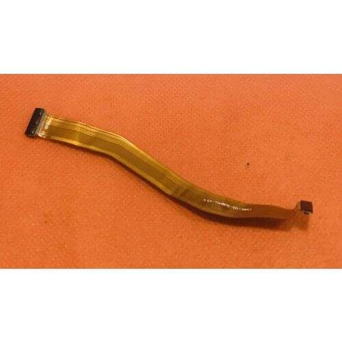 Used Original USB Charger Board to MOtherboard FPC for OUKITEL WP5000 Helio P25 Octa Core 5.7 Inch Free Shipping