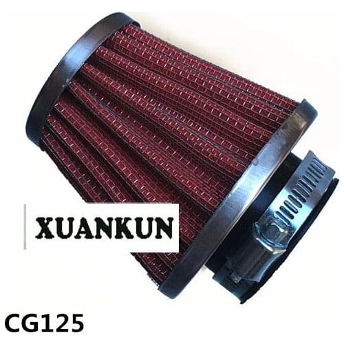 CG125 JL70 Retrofitted Air Filter Small Size Winter Mushroom Head Straddle Motorcycle Caliber