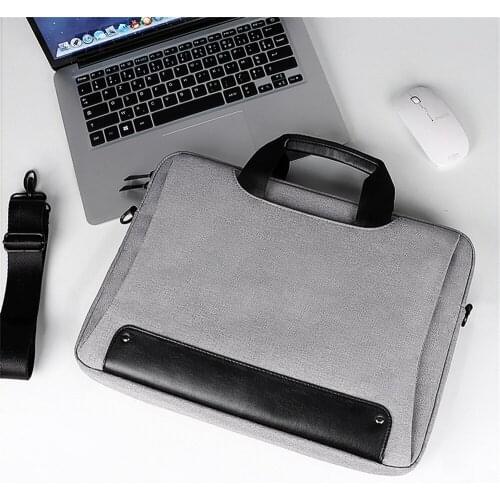 Laptop Bag Case for Macbook Air Pro Retina Laptop Sleeve 13.3 15.4 15.6 Bag For Dell Acer Asus HP Casual Waterproof Handbag