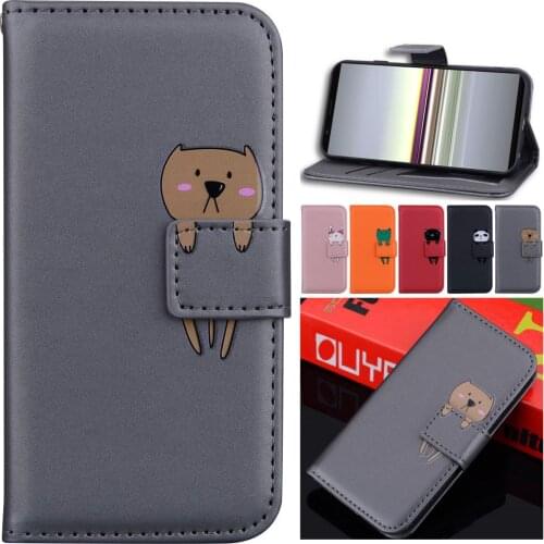 3D Cartoon Animal Flip Holster For Case Google Pixel 3a Pixel 4a 4G 5G Cute Pet Panda Dog Gilrs Boys Leather Wallet Cover D22G