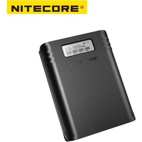 NITECORE F4 Four -slot Flexible power bank Battery charger apply to Li-ion/IMR: 18650