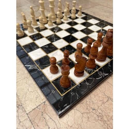 Wooden Folding Chess Set With Board, Chess Set For Adults, Chess Gift Set, Wooden Chess Set, Gift for Him, Chess Sets, Chess Set