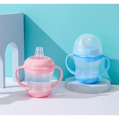 Baby Feeding Cup For Learning To Drink Child Mug Toddler Water Bottle Baby Bottles Newborn Drinking Duckbill Cup