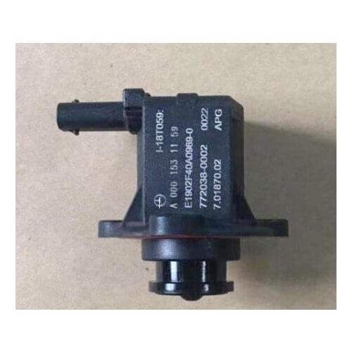 For Mercedes-Benz 271 270 274 C200 E200 E260 C180 260 turbo boost solenoid pressure relief valve