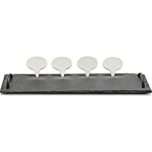 Appetizer Set Board (15 x 3,5 x 45 cm)