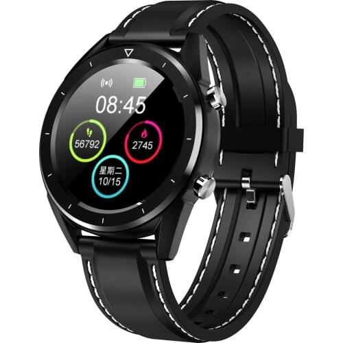 DT28 1.54 Big Display Smart Watch ECG IP68 Heart Rate Blood Pressure Mobile Payment Business Smart Fitness Smart Sports watch