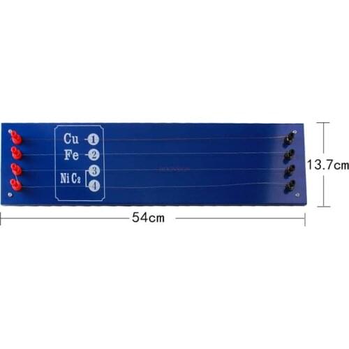 Physics and electrical aid Resistance Law Experimenter Physics and Electrical Experiment Equipment Demonstration