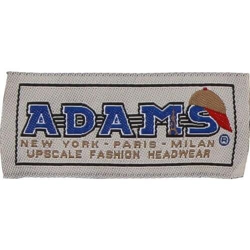 Customized 500Pcs/Lot Outdoor Sports Sewing Clothing Labels For Garment Tags Custom Woven Label For Clothes Name Label Spo011