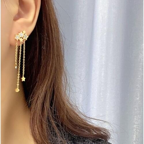 Inserts Dangle Earrings