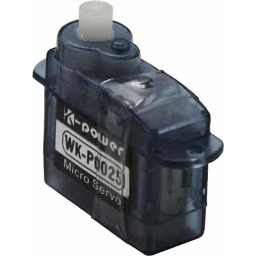 K-power P0025 2.5G/0.8KG/0.07Sec Analog High Speed Coreless Micro/Mini Servo for RC Airplane