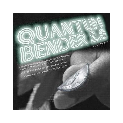 Quantum Bender 2.0 by John T. Sheets - close-up coin magic Trick / wholesale
