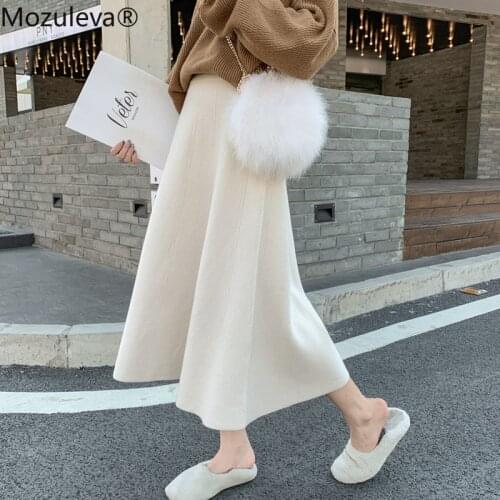 Mozuleva Pleated Skirt