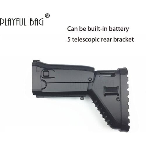 Outdoor toy water bomb gun mkm2 split frame Jinming changed to FN scar appearance 3D printing accessories plastic printing kd64