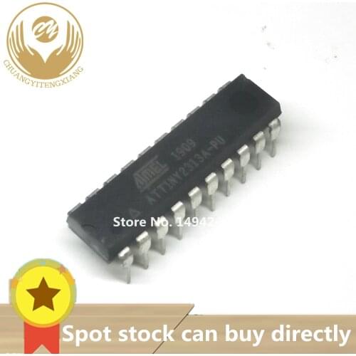 10pcs/LOT ATTINY2313A-PU ATTINY2313 DIP20