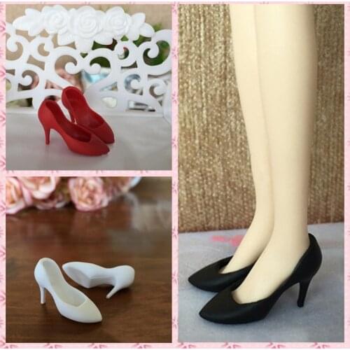 Office Lady High Heel Shoes For Blythe Dolls Fashion Shoes For Azone For Licca Doll Mini Shoes For Momoko 1/6 Doll Accessory