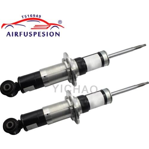 Pair Rear Air Suspension Shock Absorber For Ferrari 599 GTB Fiorano Gto Sa Aperta Rear Air Spring Strut 212509 257059