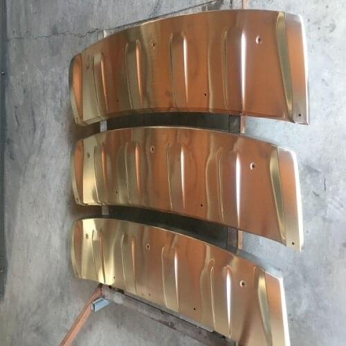 Suit For 2019 Sports Stainless Steel Front and Rear Guard Range Rover Crash Panel